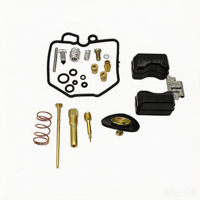Kit de réparation de carburateur avec remplacement de flotteur pour Honda CM400A Hondamatic 1979-1980 CM400T 1979