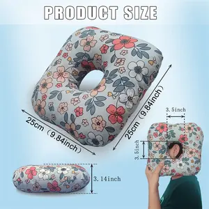 Relief Pressure Pain Ear Piercing Pillow For Side Sleepers With Ear Hole Donut Pillow Ear Pillow For Cnh