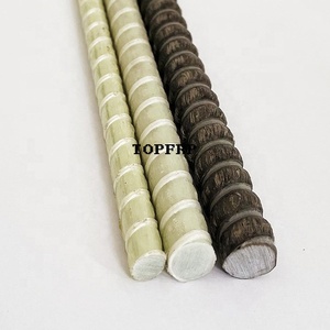 Barres en fibre de verre personnalisées, solides et durables, barres en FRP revêtues pour la construction - Product Image 4