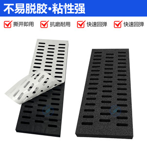 Ventosa de Vacío Integrada Antideslizante de Rebote Rápido y Absorción de Impactos, Esponja Sin Residuos, Amortiguación de Rebote Rápido - Product Image 2