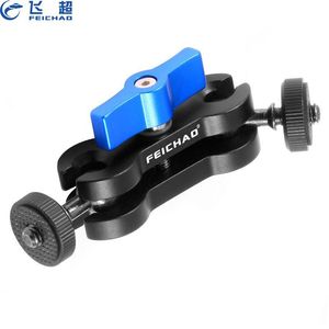 Feichao <b>Camera</b> Mount 1/4 Inch Knob Lock Aluminum Alloy Tripod Accessory For <b>Digital</b> <b>Camera</b> - Product Image 3