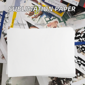 Hummberg Multi-Purpose White Dye Sublimation Transfer <b>Paper</b> for Clothing Sublimation Printing Model A4 - Product Image 2