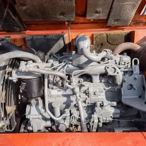 Miniexcavadora Hitachi ZX60 usada, tipo oruga importada, caja de cambios esencial, componente central, motor, motor, bomba, engranaje, 1 año de garantía - Product Image 6