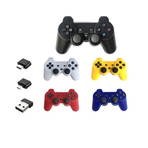 2,4G controlador inalámbrico Gamepad <span class=keywords><strong>Joystick</strong></span> Joypad para PS3 con convertidor <span class=keywords><strong>OTG</strong></span> para Tablet PC Smart TV Box Gamepad - Product Image 6