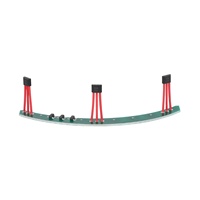 Sensor Hall Motor Universal untuk Skuter Listrik MI 4 Lite, Sensor Hall Motor Roda Depan, Modul Motor PCB, Bagian yang Dapat Diperbaiki