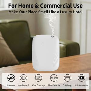เครื่องพ่นอโรมาแบบไม่มีน้ำติดผนังพร้อมแอปควบคุมอัจฉริยะเครื่องพ่นน้ำมันหอมระเหยไฟฟ้าสำหรับห้องน้ำ - Product Image 3