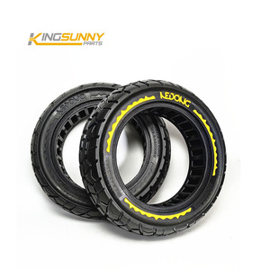 Scooter électrique <span class=keywords><strong>NIU</strong></span> <span class=keywords><strong>KQi3</strong></span> Pro Max, 9.5x2.5, pneus en nid d'abeille, pneus vogue tout-terrain de 9.5 pouces - Product Image 6