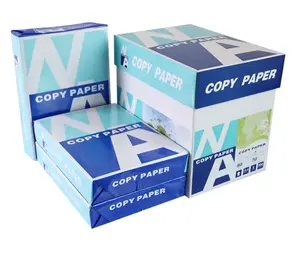 Papel A4 Um 80 GSM papel de cópia de 70 gramas/papel de cópia A4 75gsm