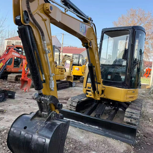 Miniexcavadora Cat 303.5 con Profundidad de Excavación y Sistema Hidráulico con Sensor de Carga - Product Image 1