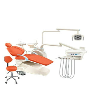 Tavolo da Trattamento Dentale Poltrona con Sollevamento Elettrico Riunito Odontoiatrico Completo Strumenti Orali Attrezzatura Professionale per Clinica - Product Image 6