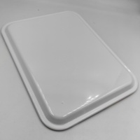 Plateau à rouler personnalisé en mélamine de haute qualité, résistant au feu, 26x20x1.1cm, avec logo personnalisé, pour papier à rouler, fumer des cigarettes