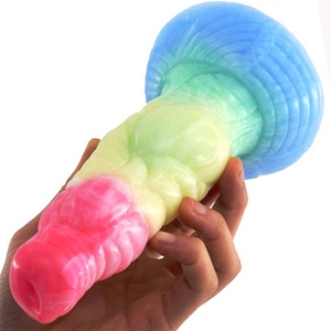 Hot Sale 7 Inch alien Dildo Fantasy Liquid Silicone Sex Toy <b>Masturbation</b> for Women Monster Dildo with Suction Sex Shop - Product Image 4