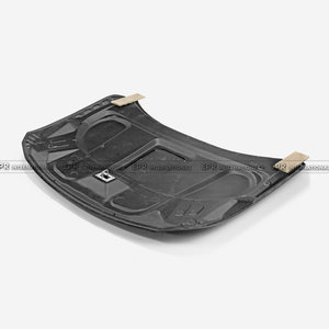 Capó Ventilado de Fibra de Carbono Tipo H1 para Honda Accord CV2 de 10ª Generación (2017-2022), con Fijación por Tornillos - Product Image 3