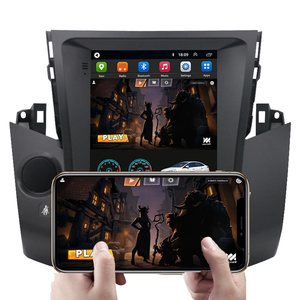 Autoradio pour <span class=keywords><strong>Toyota</strong></span> <span class=keywords><strong>RAV4</strong></span> <span class=keywords><strong>3</strong></span> XA30 Écran 2005 2013 Autoradio Lecteur multimédia vidéo Navigation GPS Stéréo Android - Product Image 2