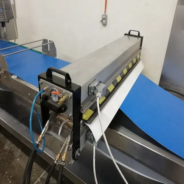 LIQIbelt su soğutmalı PVC PU konveyör bant sıcak yapıştırma ve birleştirme presi