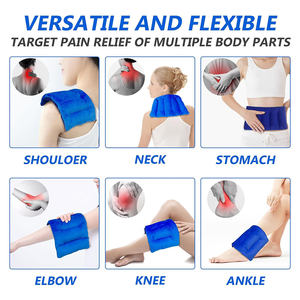 गर्दन और कंधे के लिए थोक लंबे नम माइक्रोवेव हीट पैक हीटिंग पैड - Product Image 5