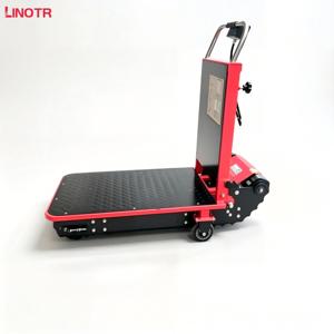 Chariot monte-escalier portable 200 kg, cadre personnalisé OEM pour livraison en entrepôt LP-200 Stai - Product Image 2