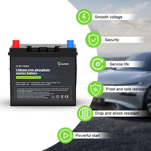 Цена по прейскуранту завода высокое качество 12,8 V 100ah литий вместо свинцово-кислотные аккумуляторы с бесплатном обслуживанием начиная батареи - Product Image 3