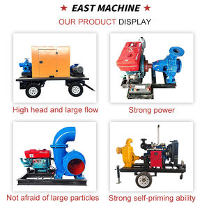 Gusseisen-Pumpen körper OEM-Kreisel-Drucker höhungs pumpen Dieselmotor-Wasserpumpe - Product Image 3