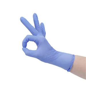 Titanfine Stock In USA Factory OEM Direct Supply Non Sterile Gloves Disposable Nitrile Gloves