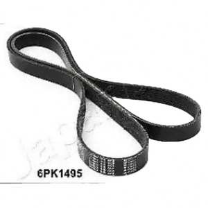 Courroie de ventilateur Mitsubishi 6PK1495 + Courroie de pompe à air froid MB298267 MB167065 MPMF6350 + Courroie de pompe à air froid, climatisation 4PK863 pour ventilateur Mitsubishi - Product Image 1