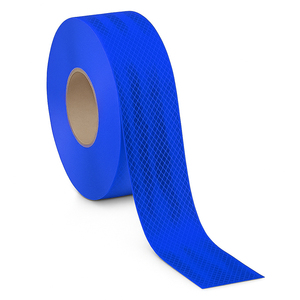 Feuille réfléchissante à haute visibilité, qualité ingénieur, feuille réfléchissante prismatique, <span class=keywords><strong>autocollant</strong></span> pour les panneaux de signalisation routière - Product Image 4