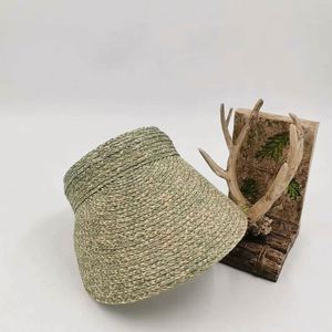 หมวกกันแดดปีกกว้างพับได้ UPF50+ รุ่นหรูหรา  รักษ์โลก  วัสดุราฟเฟีย  ขายดี - Product Image 4