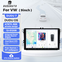 Radio multimedia para automóvil, unidad principal para VW Volkswagen, Skoda Octavia, Golf 5 y 6, Touran, Passat B6, Polo y Jetta