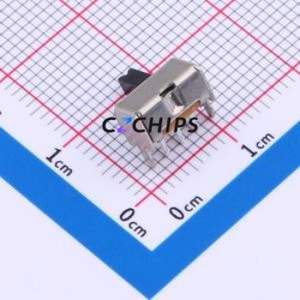 HX SK12D07VG5 Slide Switch Through hole Component (THT) Switch Single Pole Double Throw Rectangle Pin Header PC Pin 8.7mm - Product Image 2