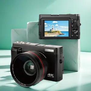 3 "Màn hình xoay Youtube ảnh hình ảnh máy ảnh DSLR Video vlog 4k siêu HD nhiếp ảnh chuyên nghiệp DSLR Video máy ảnh kỹ thuật số