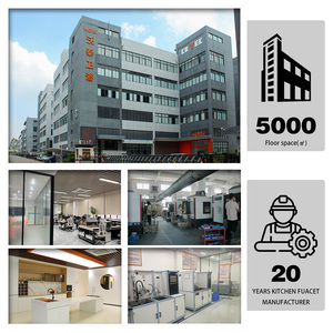 Multifunction Single Handle <strong>Kitchen</strong> Faucet with Pull-Down <strong>Shower</strong> Head Purified Water Outlet Ceramic Cartridge Deck Mounted - Product Image 4