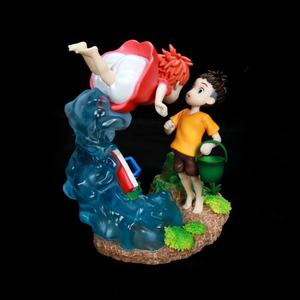 Figurines de manga Gake No Ue No Ponyo de 15 cm, statues de Ponyos Sousky Seagal, jouets de dessin animé, figurines d'anime en PVC - Product Image 3