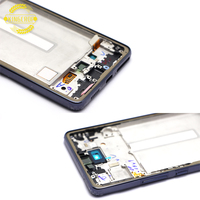 Pantalla Original de 6,5 "para Samsung Galaxy A53 5G A536 A5360 LCD pantalla táctil reemplazo digitalizador piezas de repuesto con marco