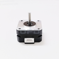 Moteur pas à pas NEMA 17 Pancake 23 mm 1,8 degré léger avec câble de 1 m pour extrudeur BMG d'imprimante 3D