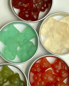 Lutein Gummies <b>Eye</b> Supplement for Adults 60 Gummy <b>Candy</b> Bottles (Blueberry Flavor) - Product Image 3