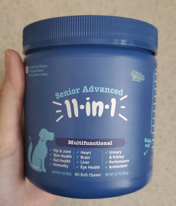 11 em 1 multivitamínico Soft Chew para animais de estimação Cães Suporte Imunológico Suplemento Multivitamínico Cães Mastiga - Product Image 3