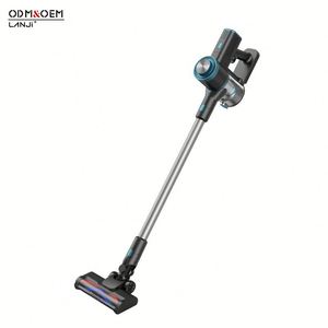 เครื่องดูดฝุ่นแบบไร้ถุงสูญญากาศแบบไร้ถุงเก็บฝุ่น E13 DC 150W แบบพกพาเทคโนโลยีการกรอง HEPA ในครัวเรือน9Kpa ใช้งานกลางแจ้งแบบแห้ง - Product Image 3