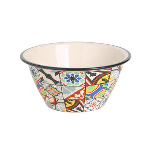 Vajilla de Cerámica Creativa Estilo Bohemio Mediterráneo 2026, Juegos de <span class=keywords><strong>Platos</strong></span> y <span class=keywords><strong>Platos</strong></span> de Porcelana para Restaurante y Hogar - Product Image 5