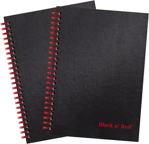 Customized Softcover planner e notebook stampa carta YO filo rilegatura a spirale libro per ufficio bambini