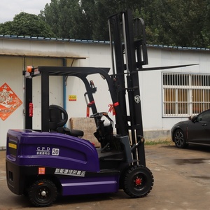 Chariot élévateur électrique à commande avancée de 1 tonne, 2 tonnes, 3 tonnes avec système de communication CAN Bus et tableau de bord numérique pour la surveillance - Product Image 5