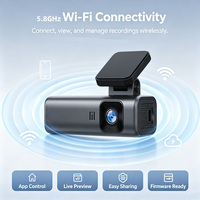 Caméra embarquée WiFi HD dissimulée avec vision nocturne et application mobile 4K