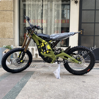 2025 moins cher nouveau Sir Ron Original 8000W60V40Ah Light Bee X LBX hors route vélo électrique Dirt Bike