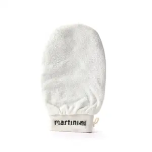 MartiniSPA意大利制造高品质土耳其浴室凯萨手套100% 粘胶纤维私人标签