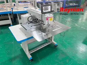 Автоматическая швейная машина с программируемым рисунком, подходит для кожи, ремня для часов и других швейных машин для кожгалантерейного производства