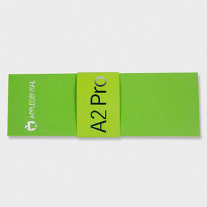 Pièce à main haute vitesse à bouton-poussoir 135 °   Stérilisation pour le traitement des racines - Product Image 2