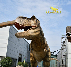 Levensgrote Dinosaurus Skeletmodel Marionet in werkelijke grootte - Product Image 6