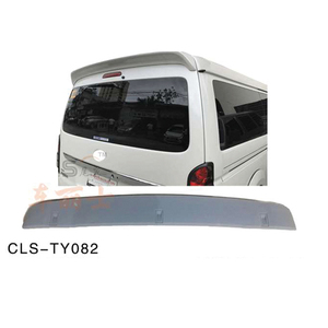 Genuine TOYOTA Hiace Rear Spoiler - Part #08150-26070-A0, White