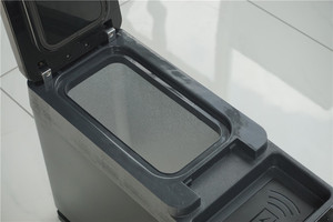 Alpicool 8L DC Compressor Refrirator <strong>Mini</strong> Deep Cool Car Frid <strong>Freezers</strong> With ABS Plastic Design for MPV With 12V/24V Capacity - Product Image 3