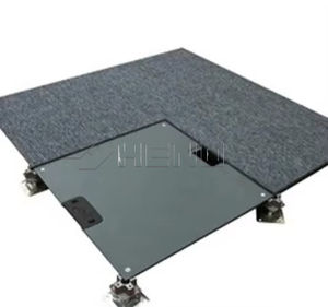 Plancher surélevé en acier de conception moderne pour bureaux, salles de réunion, hôtels, salles d'exposition - Construction métallique - Product Image 6