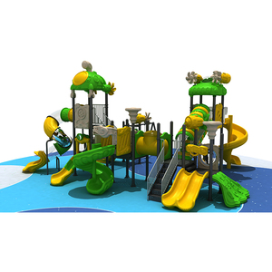 Toboggan de parc écologique pour enfants : un paradis qui stimule la conscience environnementale et encourage l'aventure - Product Image 1